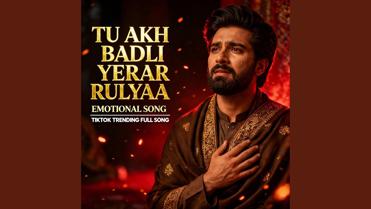 Tu Aakh Badlii Tera Yaar Rulyaa