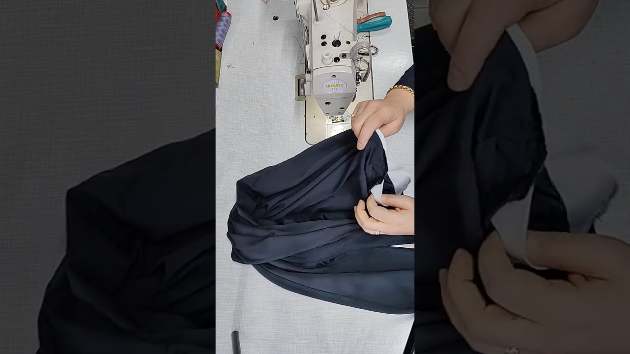 Dikişe yeni başlayanlar için: eşofman lastik değişimi 🧵