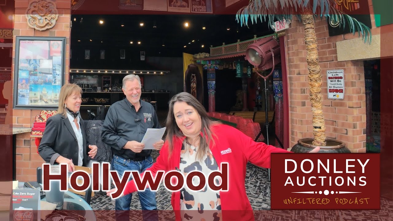 P2:20 - Hollywood - Donley Auctions Unfiltered Podcast