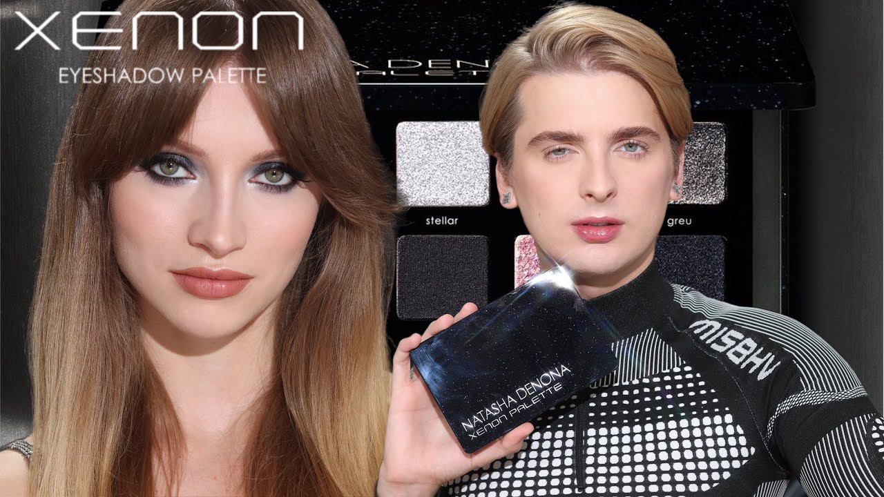 ROZCZAROWANIE po raz pierwszy? Dla kogo jest paletą XENON od Natasha Denona 🖤