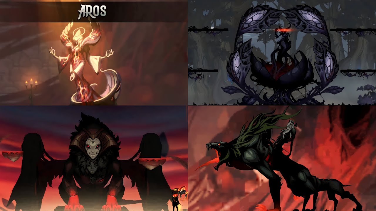 Shadow Knight - All Bosses / Boss Fights