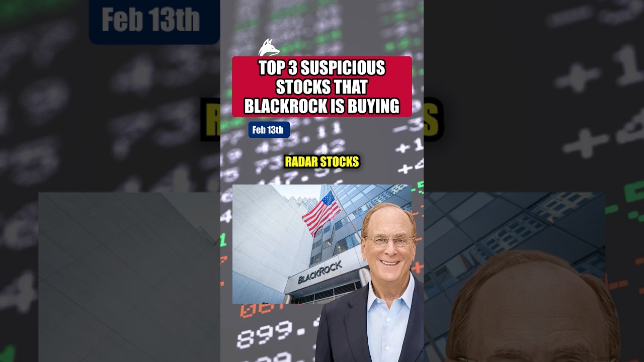 Top 3 Suspicious Stocks That Blackrock Is Buying 💸 #blackrock #stocks #market #trading #investing