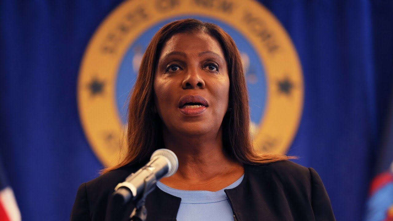 Letitia James ‘spends her time’ trying to get Trump