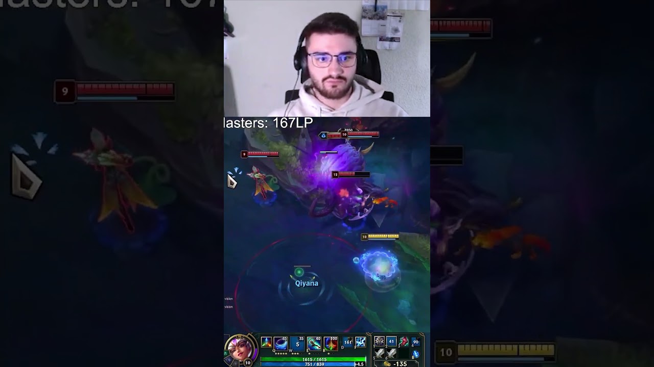 QIYANA JUNGLE CAN'T CARRY GAMES THEY SAID