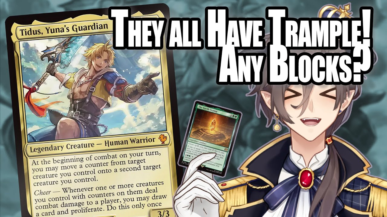 Tidus, Yuna's Guardian is an INSANELY fun Commander | MTG EDH Deck Tech