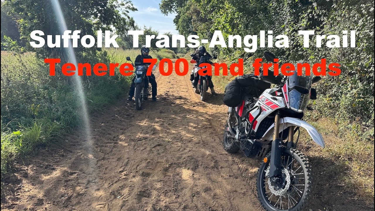 Suffolk, Sun, Sand, and Showers - Day 1