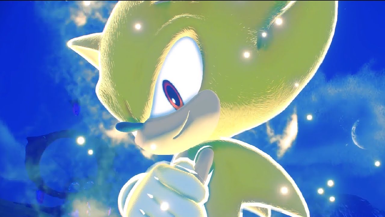 This is Super Sonic in Frontiers Revisited