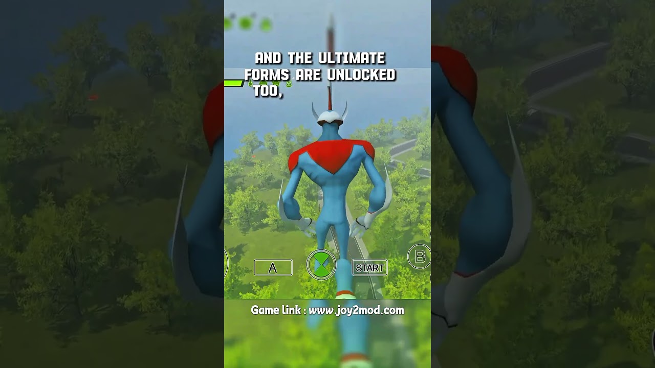 New open world Ben10 on iOS and Android🔥#ben10 #alienx #ben10edit #gaming #ben10game #shorts #viral