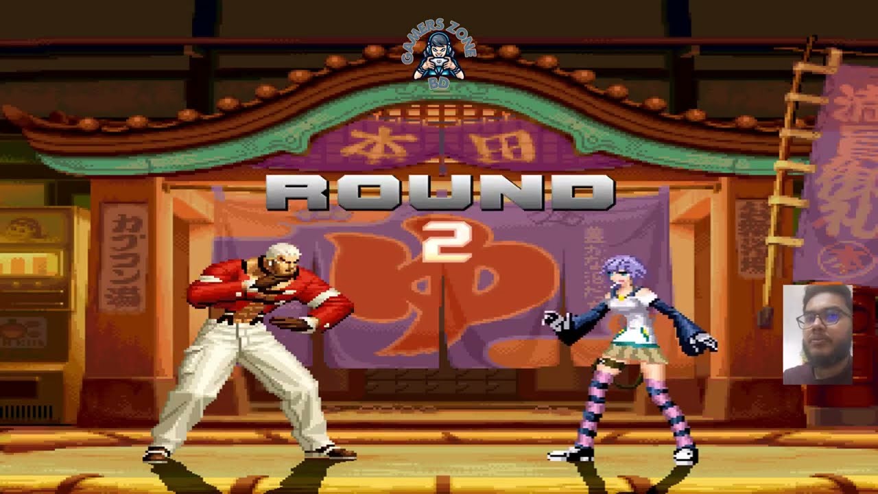 Yashiro Nanakase vs Shirayuki | The King of Fighters EX-Um | Epic High Level Fight