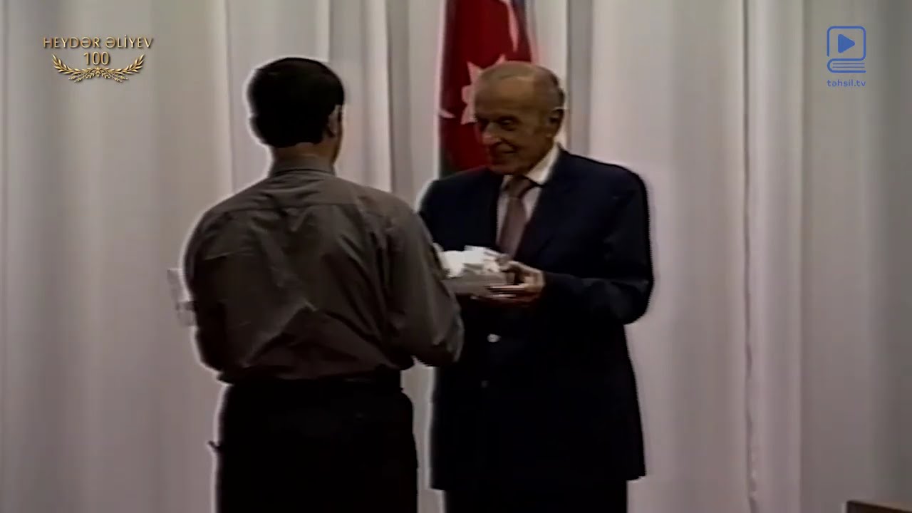 #HeydərƏliyev100il : İlk Prezident təqa&uuml;d&ccedil;&uuml;lərindən R&uuml;fət Qaralov