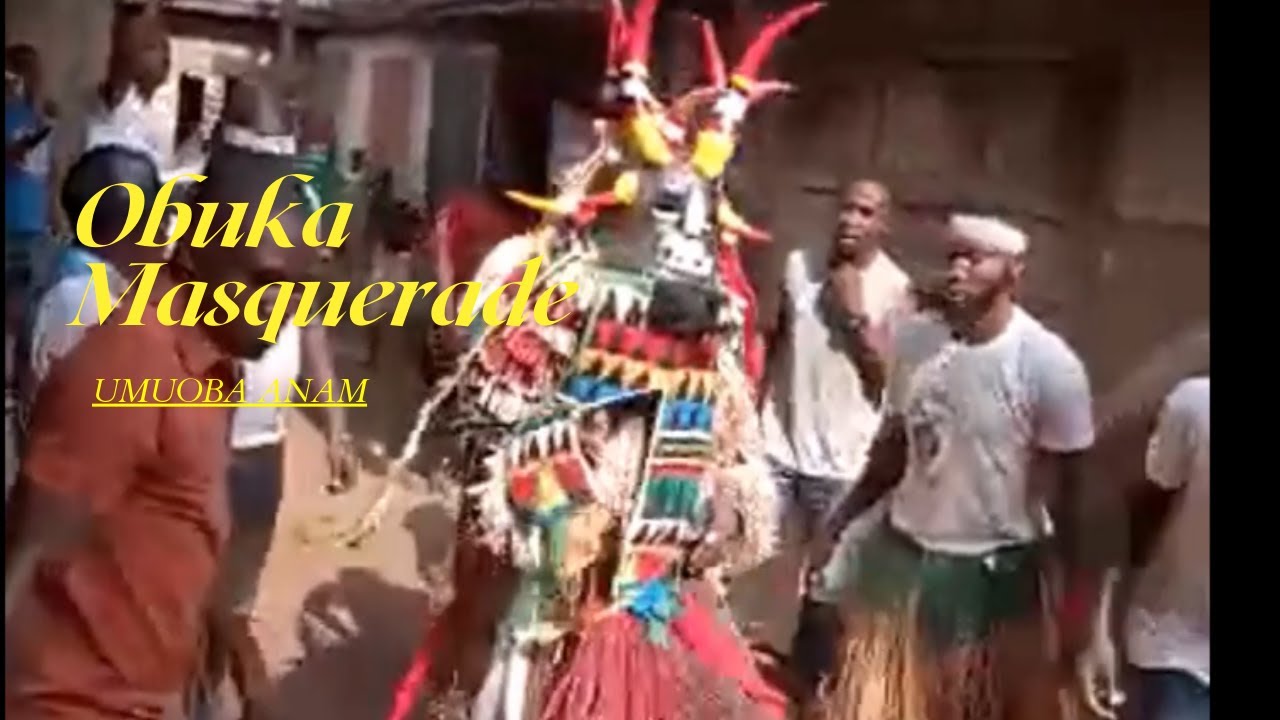 Obuka Masquerade Umuoba Anam