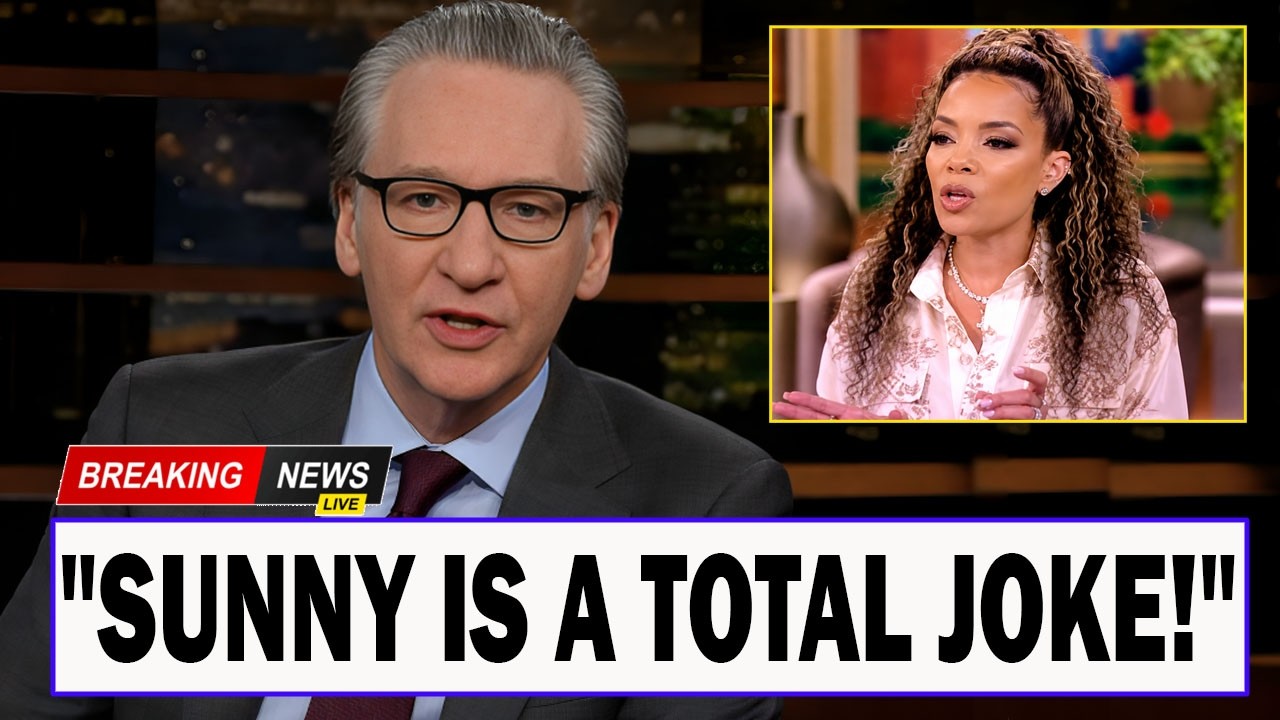 Bill Maher SHUTS DOWN Sunny Hostin & The View With Brutal Live TV Truth Bombs