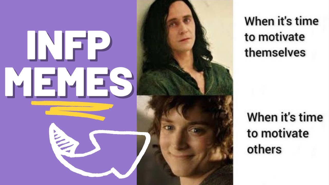 INFP MEMES (Weirdly Accurate?!!)