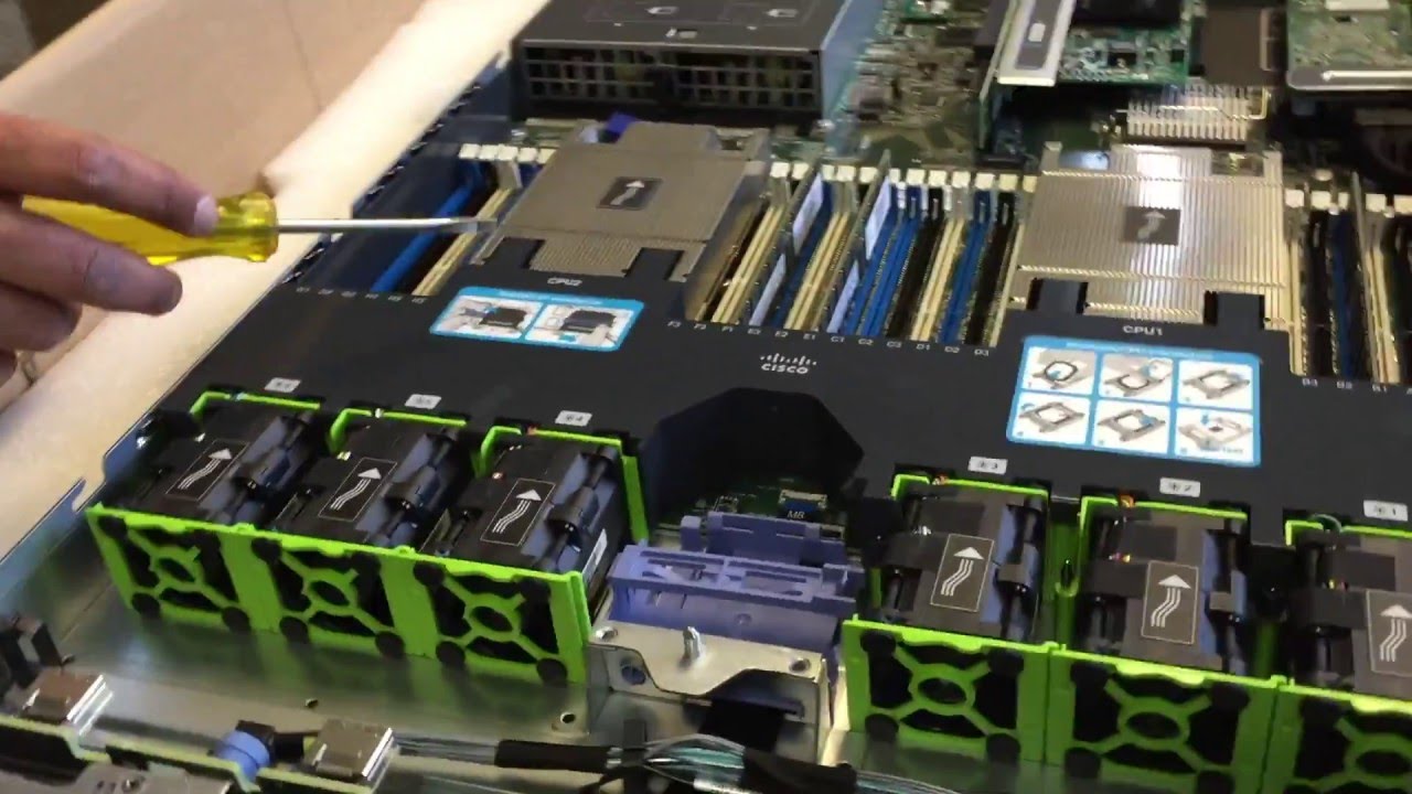 Cisco ACI APIC Unboxing
