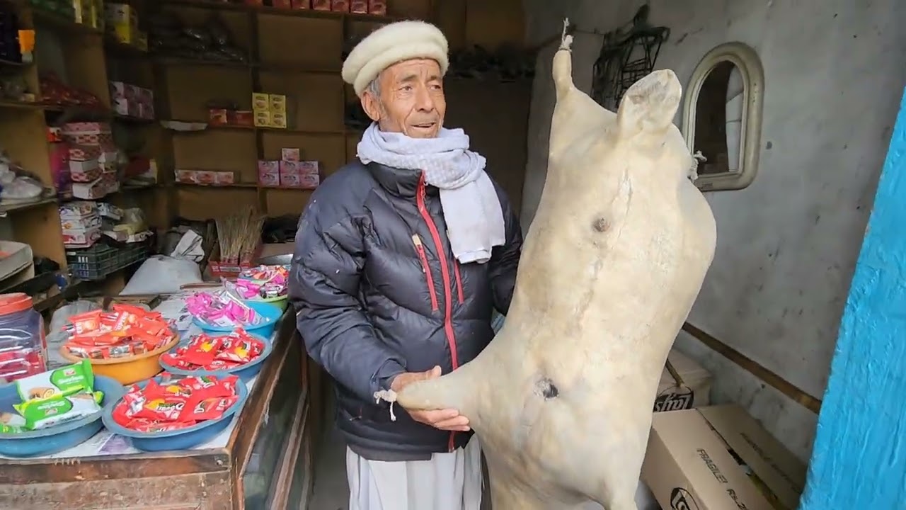 파키스탄 카플루 술을 찾아서