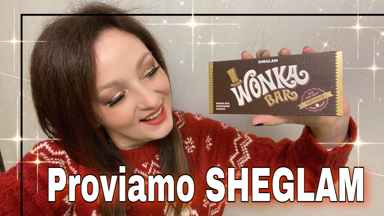 🍫 WONKA BAR 🍫 la mia prima volta con SHEGLAM | One B Queen
