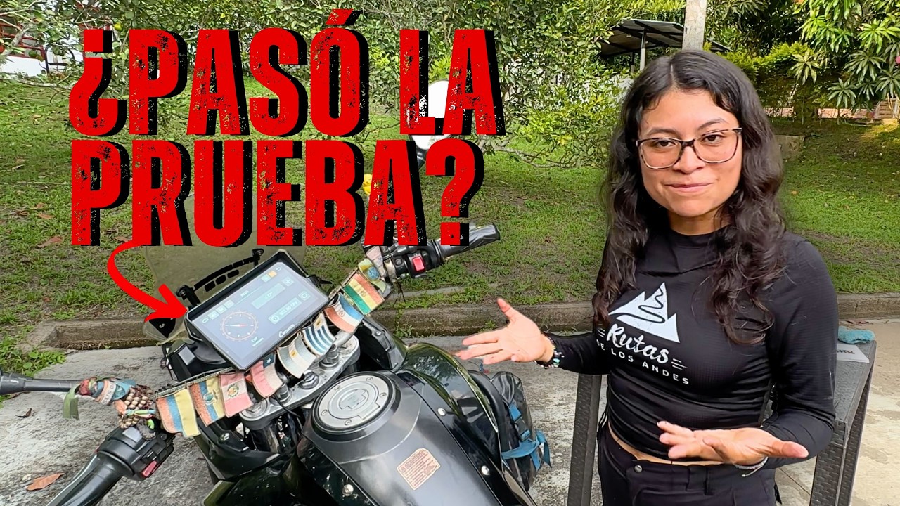 👉🏼 PONEMOS A PRUEBA una PANTALLA PARA MOTO BMW en NUESTRA MOTO | CARPURIDE W702RS PRO
