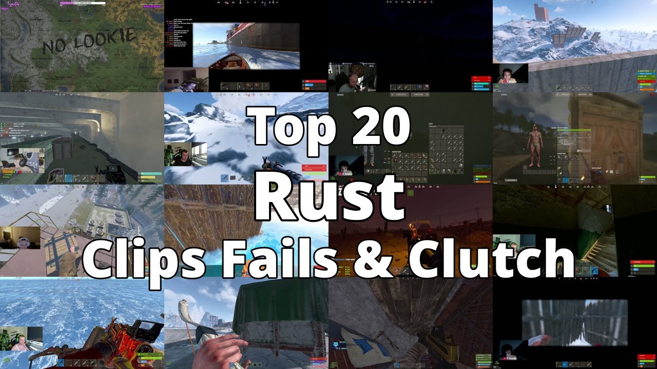 Best Rust Twitch Clips This Week - Fails & Clutches