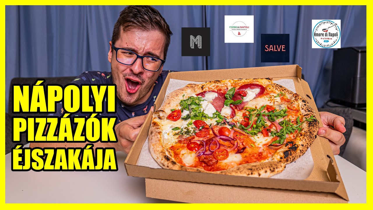 NÁPOLYI PIZZÁZÓK ÉJSZAKÁJA