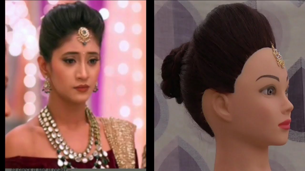 AWESOME HAIRSTYLE FOR WEDDING AND OCCATION INSPIRED BY NAIRA\BEAUTIFUL HAIRSTYLE FOR DIWALI FESTIVAL