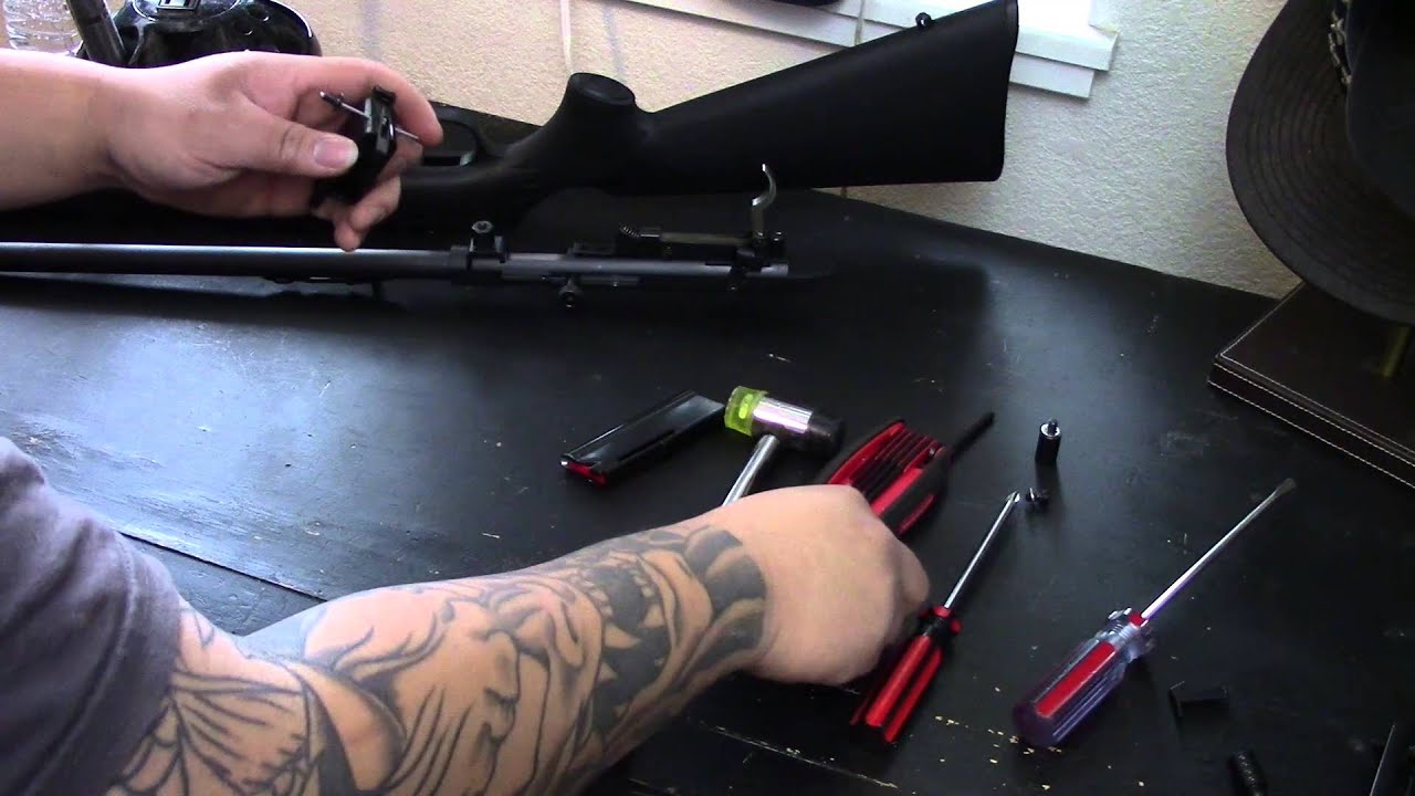 Savage Model 64 FXP How to Upgrades