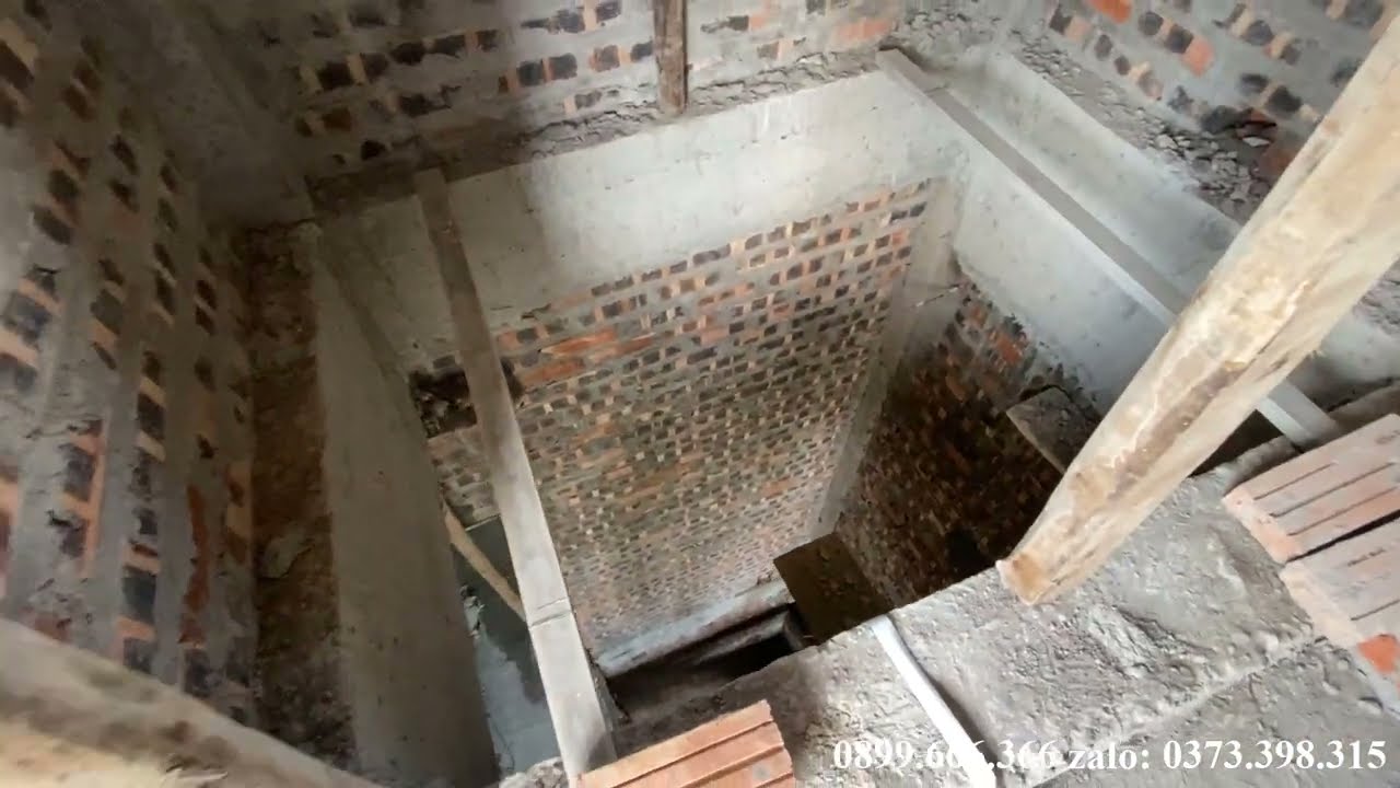 Xây dựng hố thang máy gia đình loại nhỏ khung thép vách kính 2023