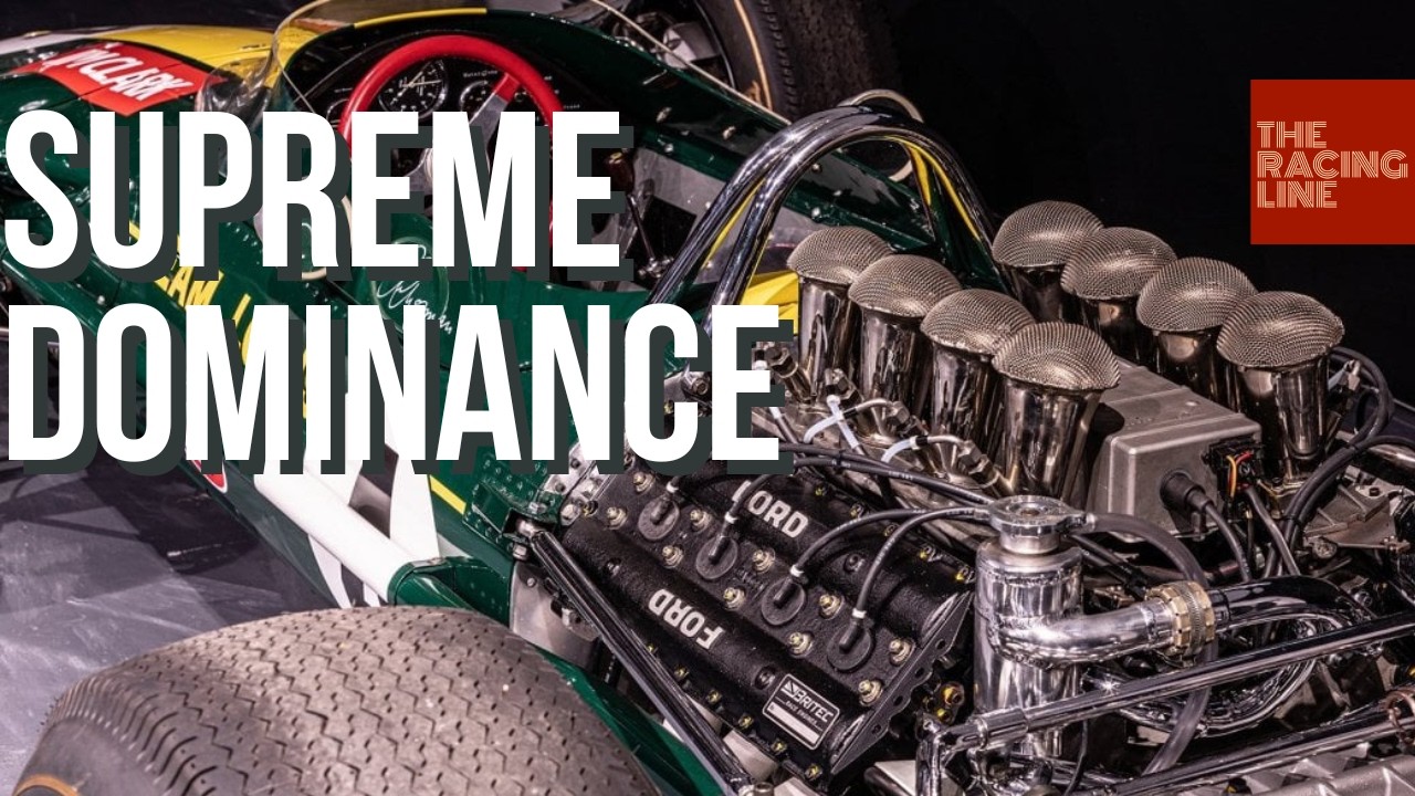 Cosworth DFV, the engine that dominated Formula One