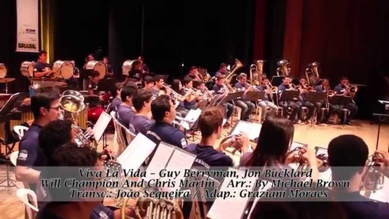 Viva La Vida -- Guy Berryman, Jon Bucklard, Will Champion And Chris Martin / Arr.: Michael Brown