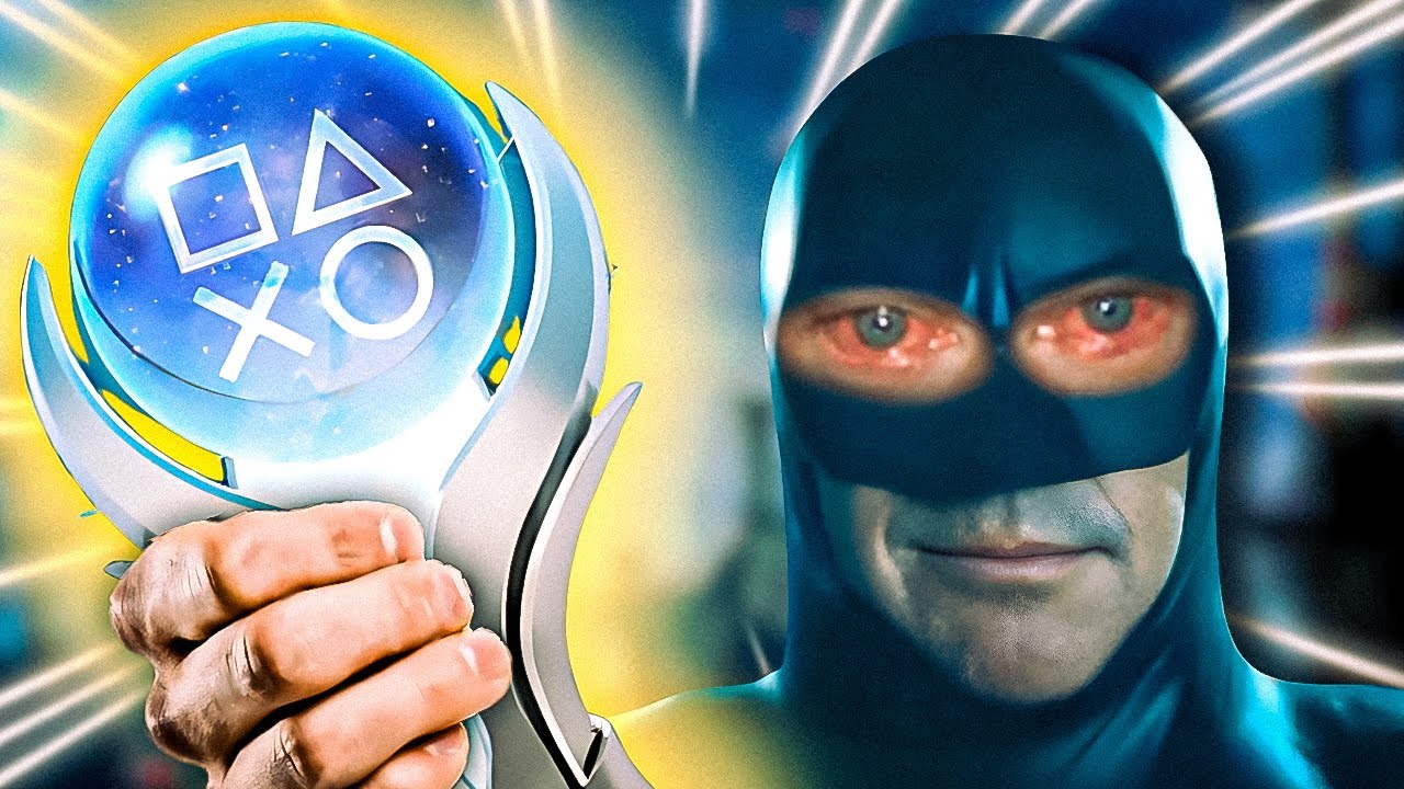 Arkham City PLATINA Ze Mě Udělala Muže☠️