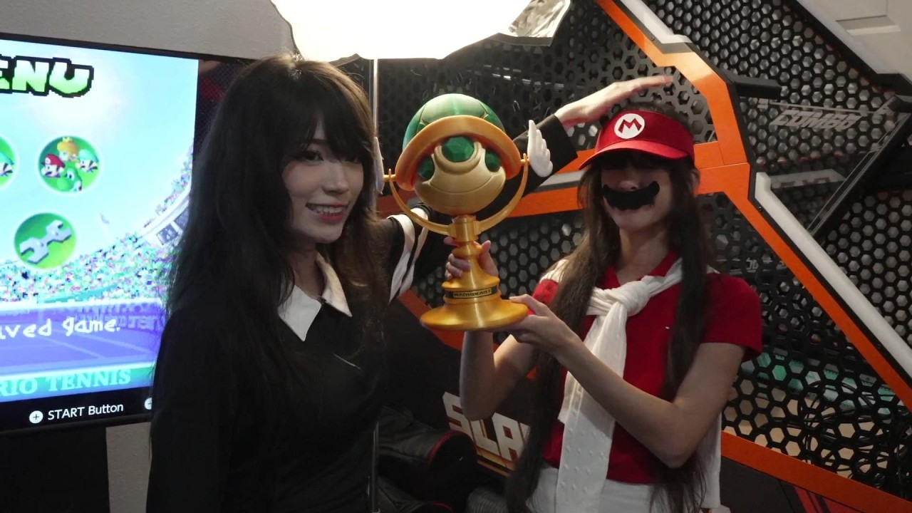 Emiru and MaryMaybe defeat Mizkif and Erobb at Mario Tennis Tournament
