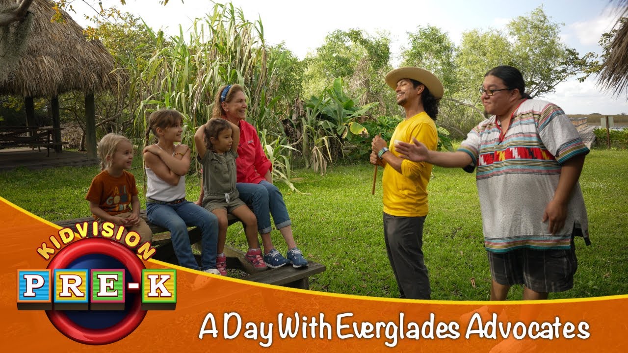 A Day With Everglades Advocates | Virtual Field Trip | KidVision Pre-K