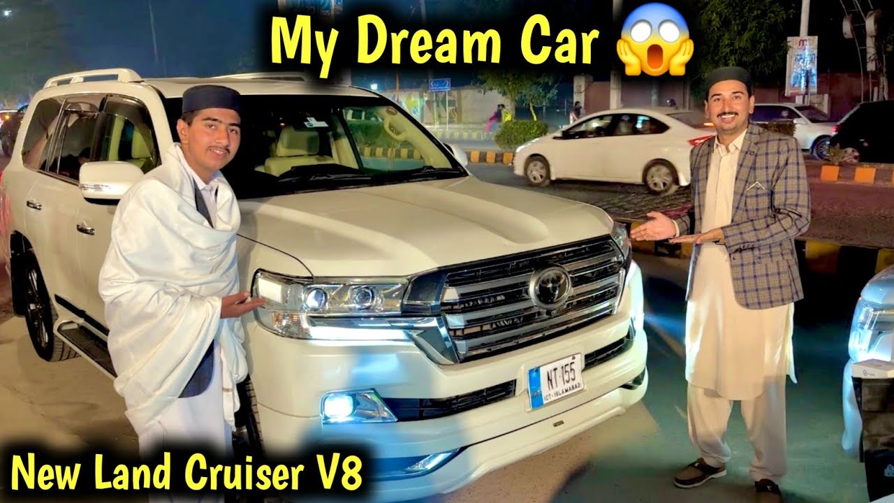My Dream Car 🚗 😱New Land Cruiser V8 ✈️