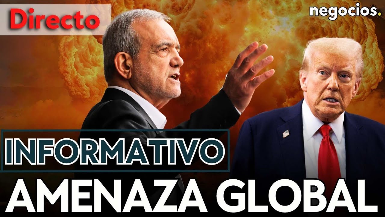 INFORMATIVO: Irán lanza una amenaza global, Trump sopesa apoderarse de la isla de Jark y China avisa