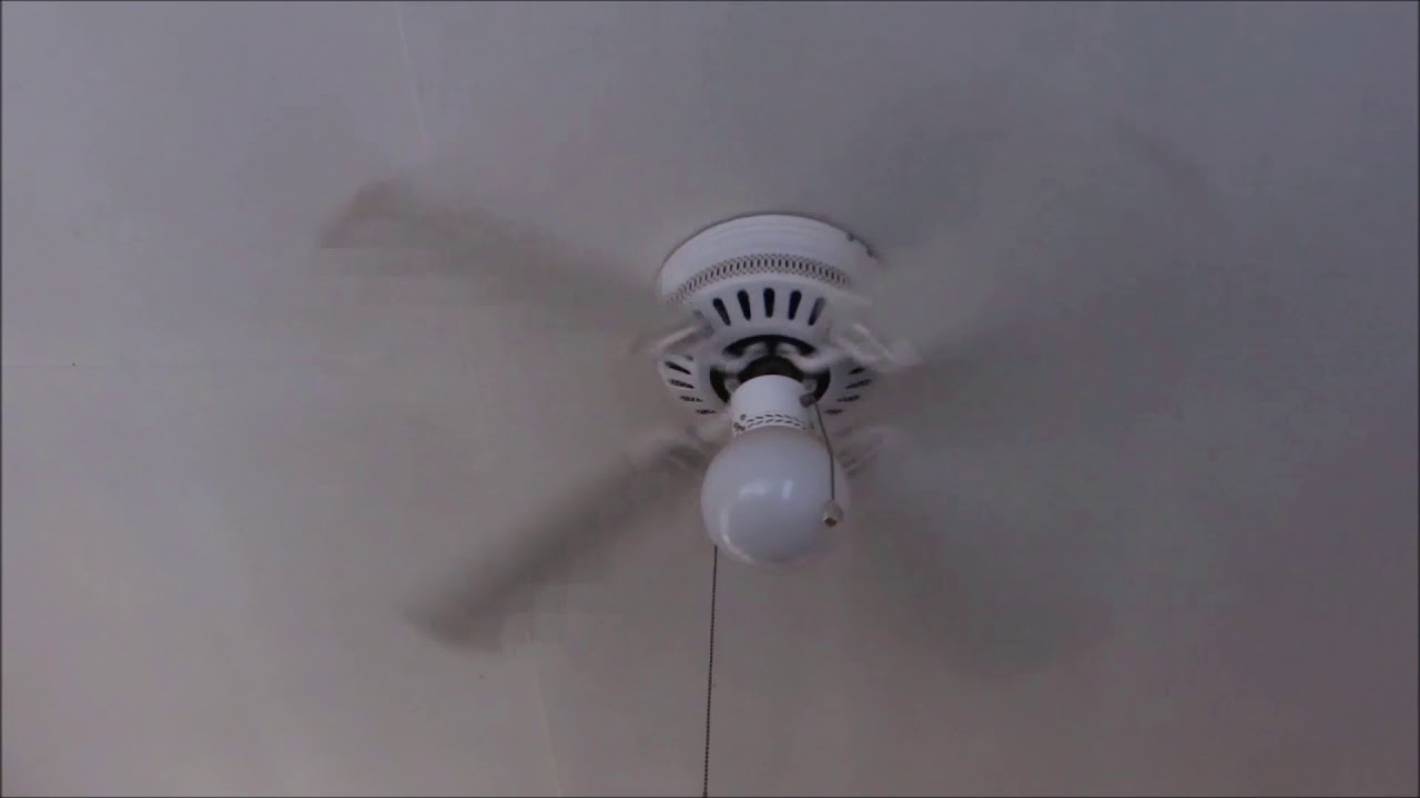 10 Hours of a Ceiling Fan Spinning