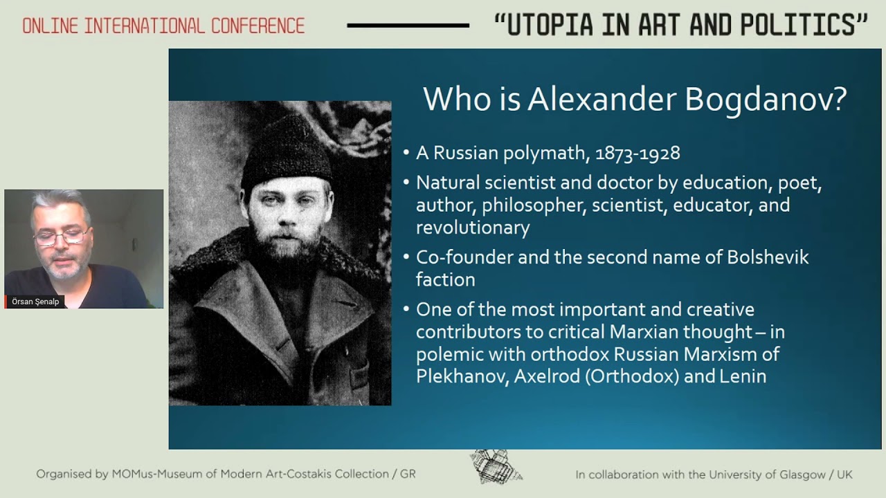 Orsan Senalp | Red Star vs Hammer & Sickle: The Fall and Rise of Alexander Bogdanov