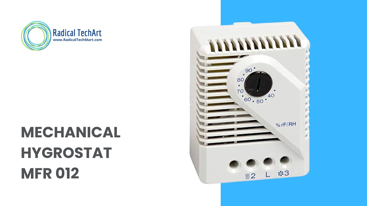 MECHANICAL HYGROSTAT #temperature  #humanity RadicalTechArt I RadicalTalks I RadicalTechMart