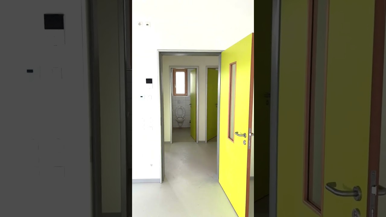 Ein Rundgang durch die neuen Räumlichkeiten der KiTa Leimersheim