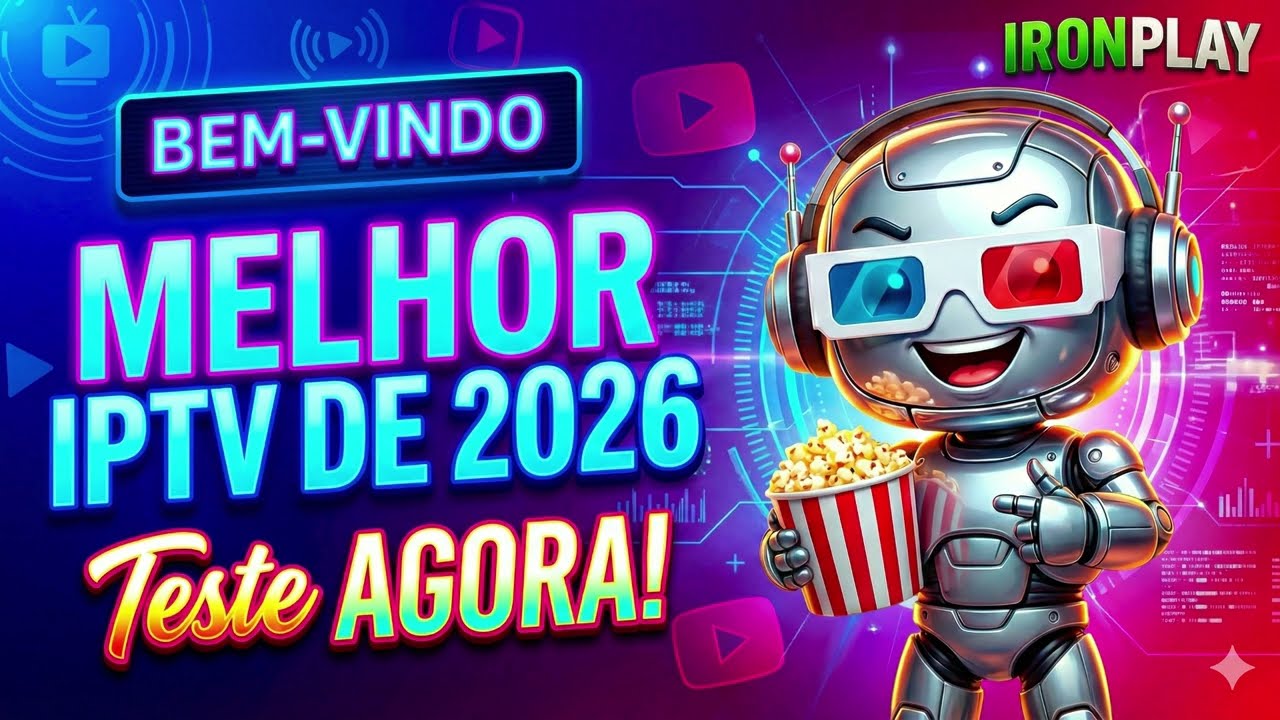 MELHORE IPTV 2026? FUNCIONA EM BTV? MELHOR LISTA DO MOMENTO.