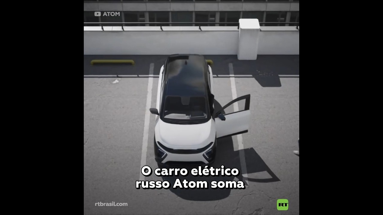 🚘⚡️ ATOM: o carro elétrico russo que vai de 0 a 100 km/h em 8 segundos
