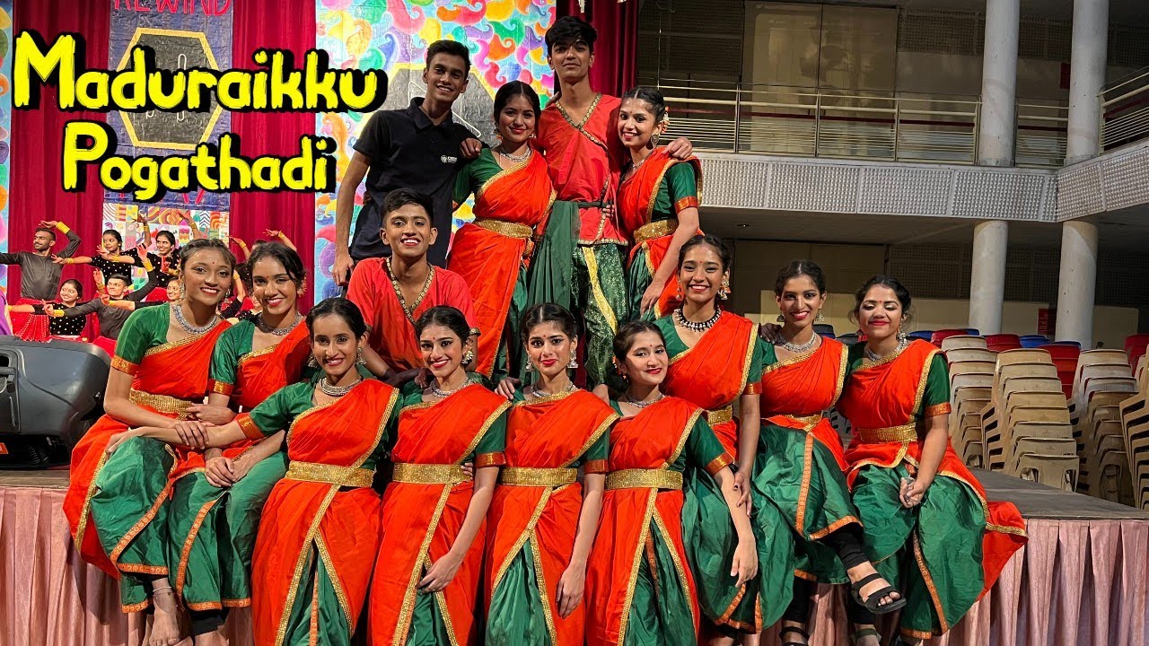 Maduraikku pogathadi | Team Arangam | Blossoms 23' Indian Dance Non Theme | Christ University