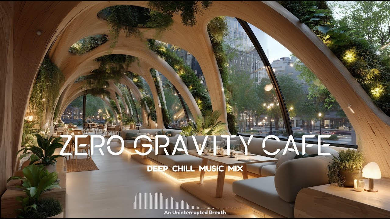 Zero Gravity Cafe_ Relaxing House Music_Lofi Flow