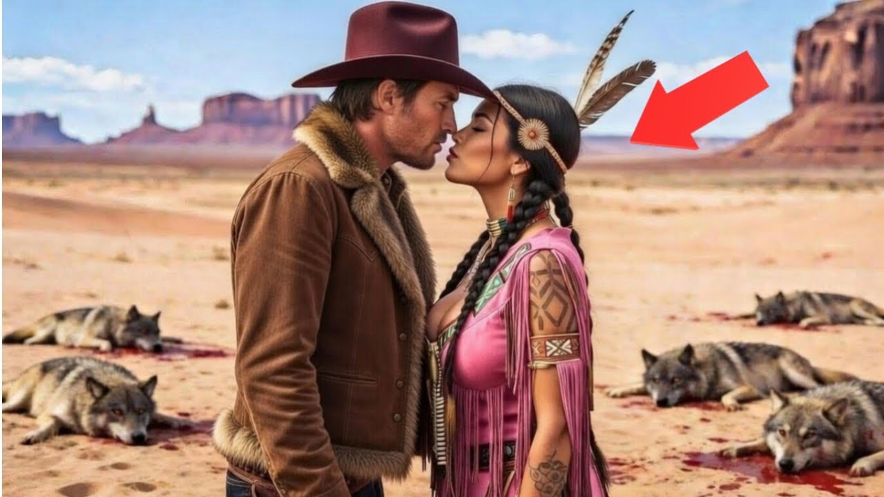 “He Saved Her From Wolves — Then She Declared, ‘You’re Mine Now’”