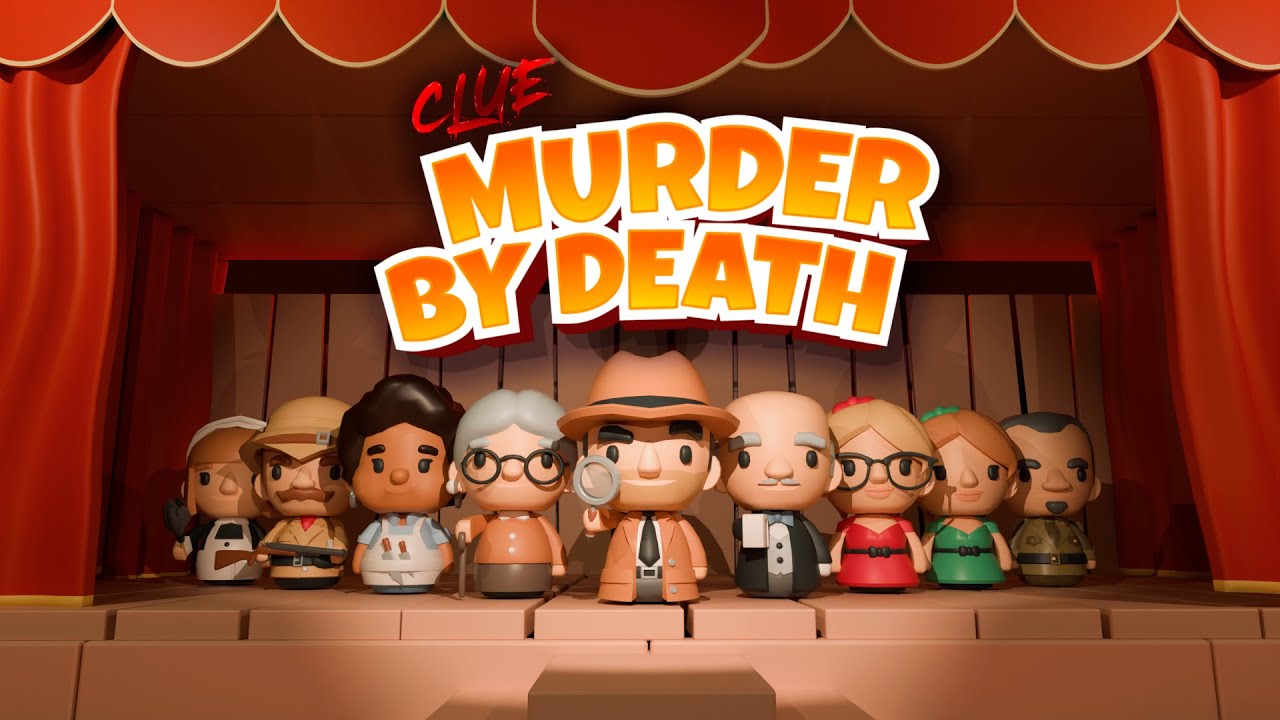 Clue: Murder By Death - Gameplay Reveal