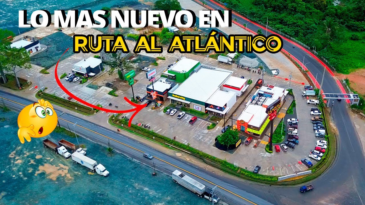 Asi es la NUEVA METROPLAZA en/Morales Izabal Guatemala