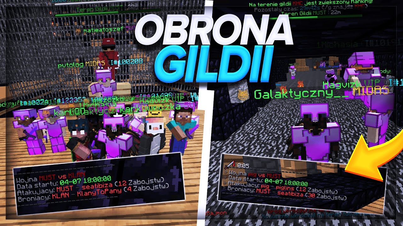 OBRONA CUBOIDA | KOMPROMITACJA GILDII PIG KLAN | KITHC.EU