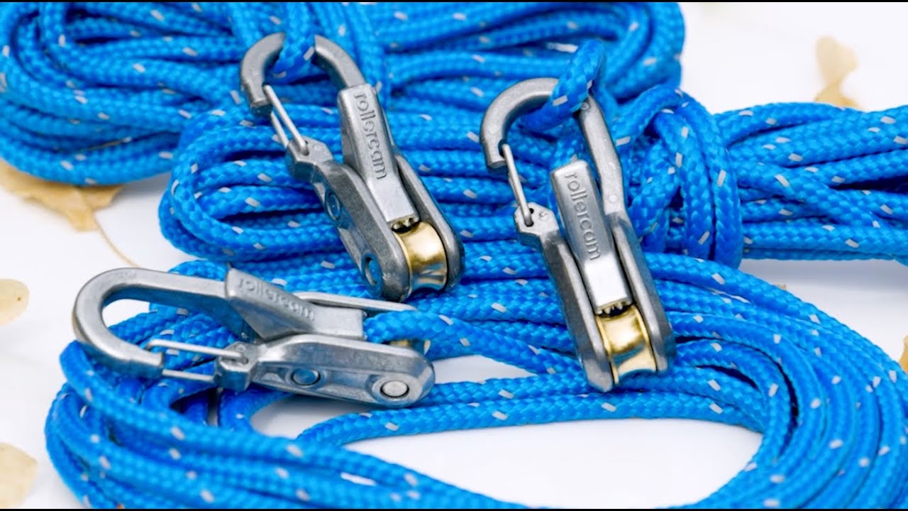 Roperoller: All-Weather Rope Tie Down