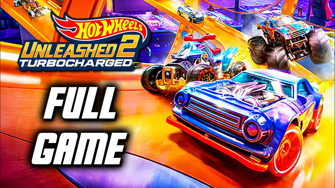 Hot Wheels Unleashed 2: Turbocharged - Full Game Gameplay Walkthrough (PS5)
