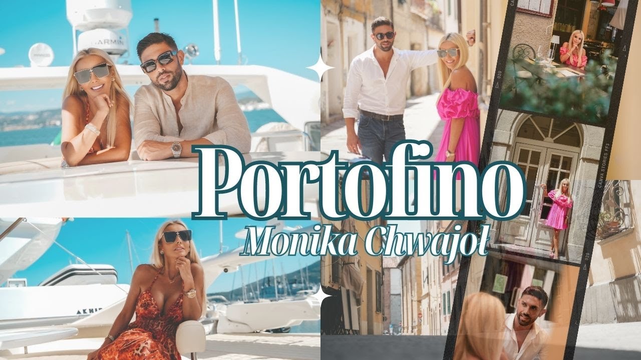 Monika Chwajoł - Portofino [Official Music Video]