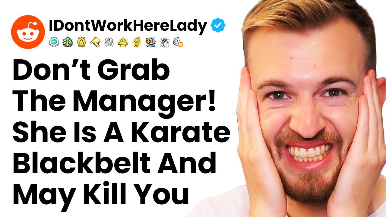 r/IDontWorkHereLady | Don't Grab The Staff! She's A Blackbelt!
