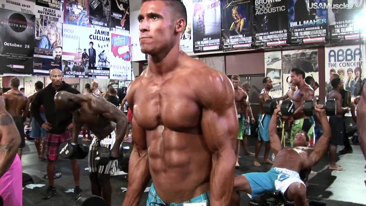 Nationals Physique Pump Room #2 (2011)